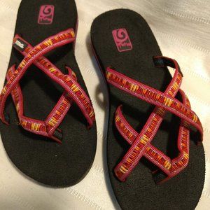 TEVA Mush Flip Flops